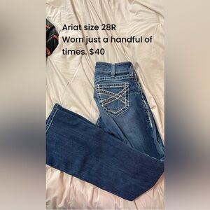 Ariat Jeans